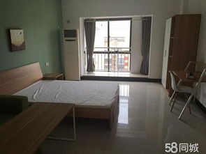三墩西湖科技園附近優質單身公寓出租 拎包入住，配套齊全