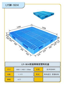 網(wǎng)格雙面1614塑料托盤技術(shù)詳解與應(yīng)用咨詢指南