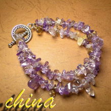 紫水晶手鏈批發 原創手工飾品，打造甜美淑女新風尚